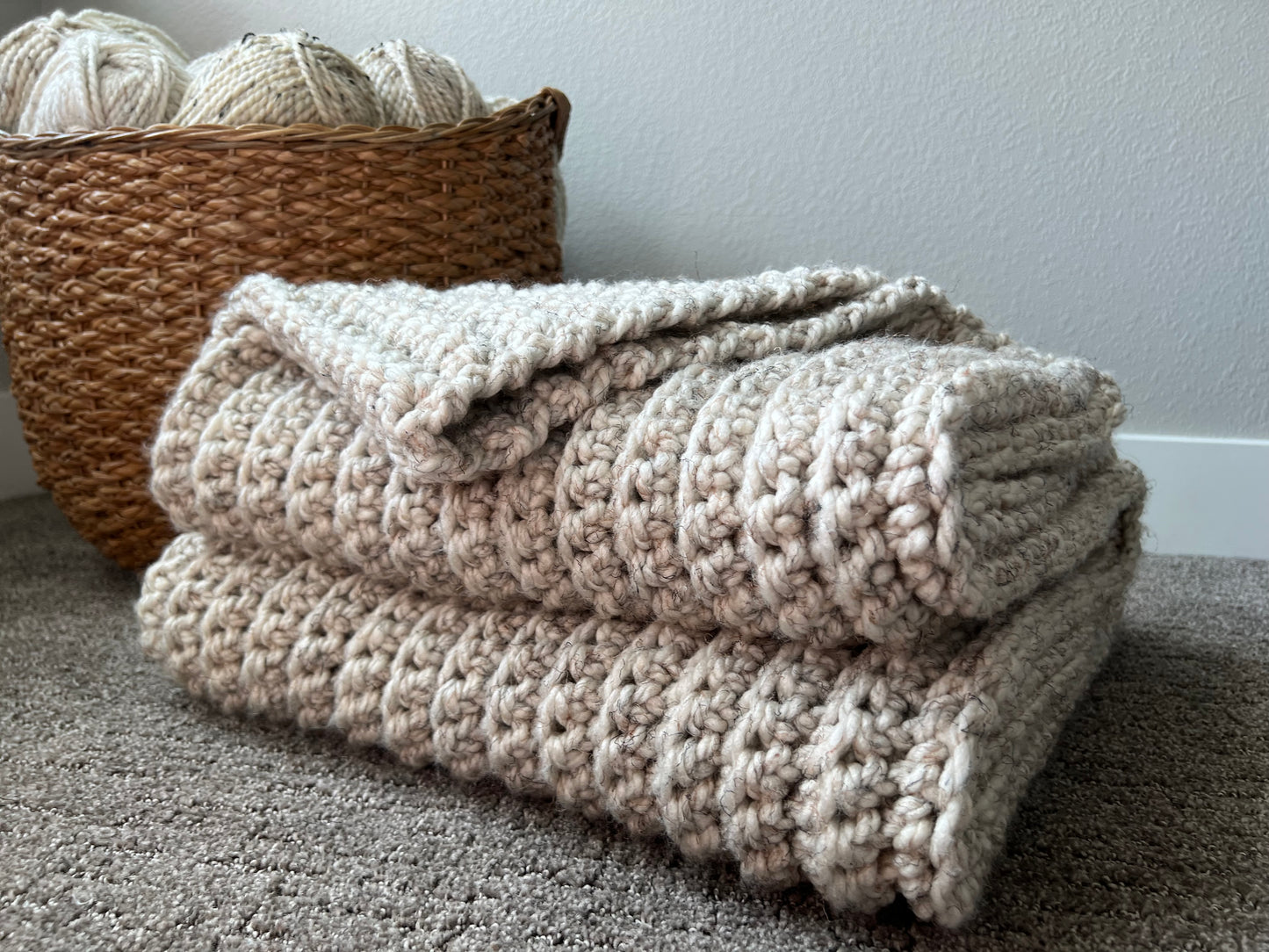 The Kingston Crochet Throw