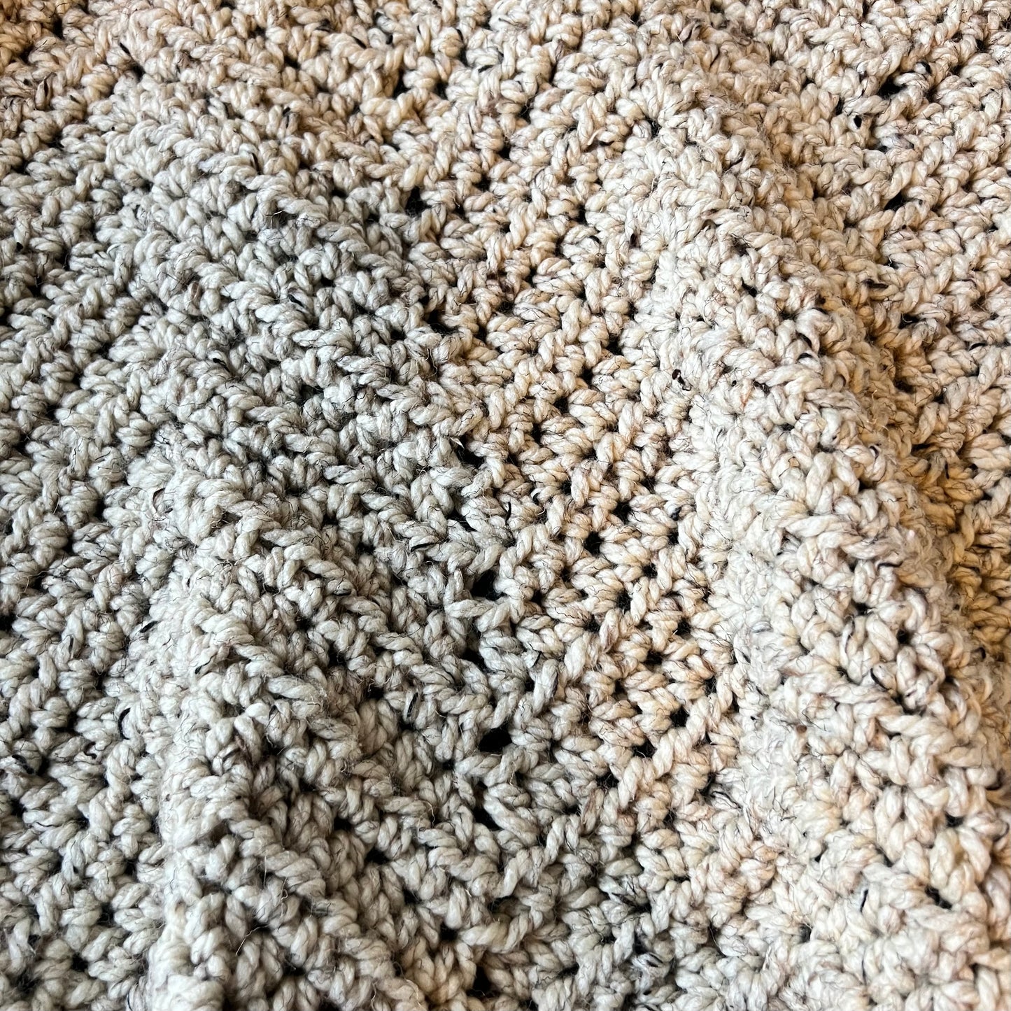 The Greenwood Crochet Throw