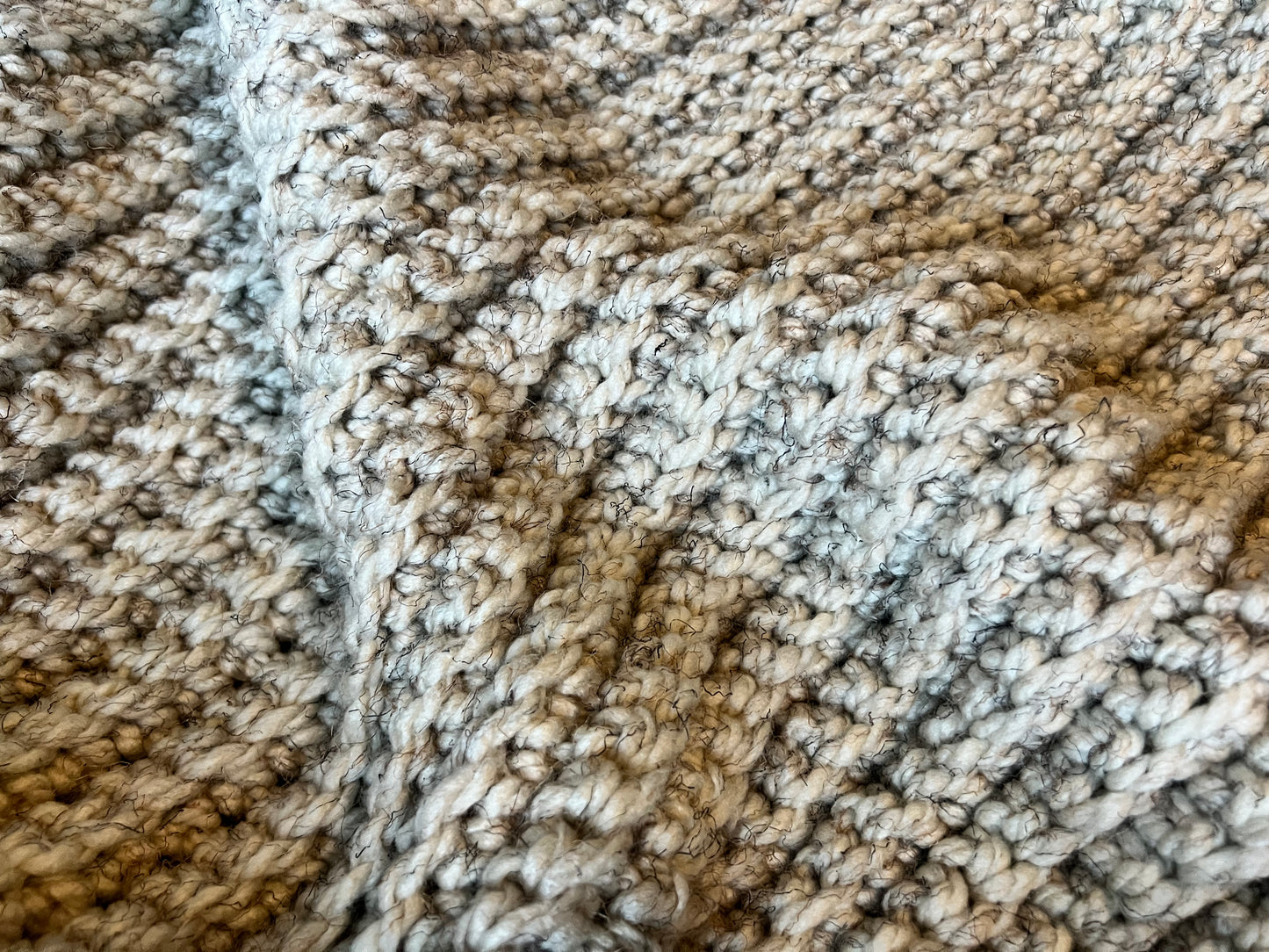 The Kingston Crochet Throw